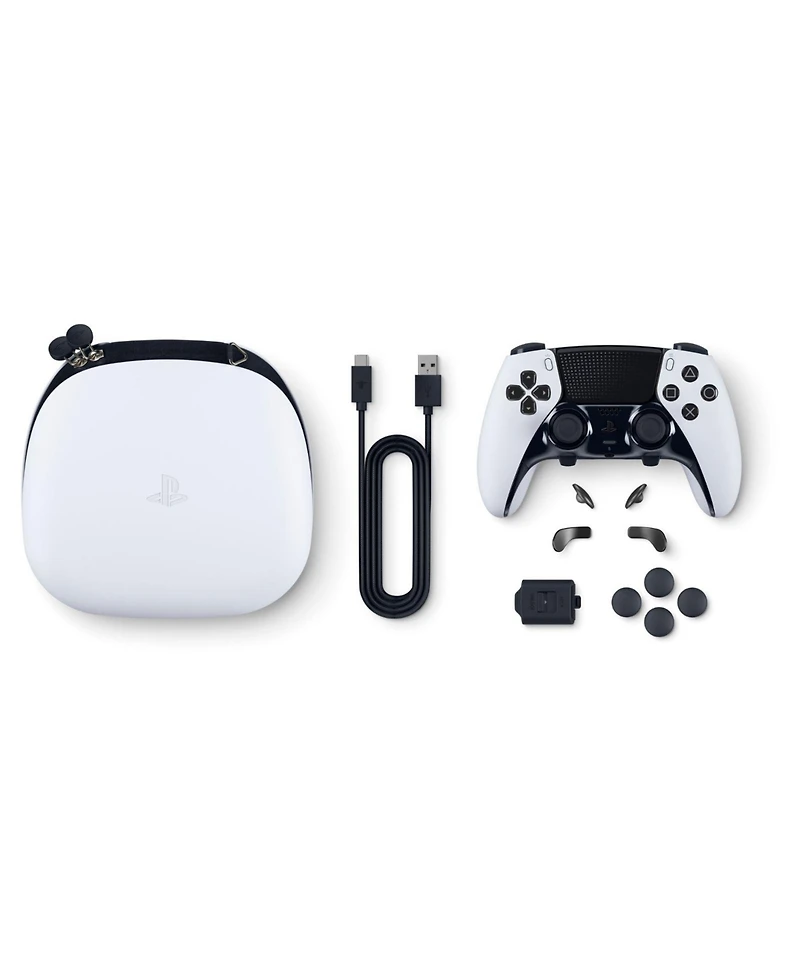 Sony Playstation 5 Slim Disc with Extra Edge Controller, Plantronics Headset, Gamer Kit, Trigger Kit and MightySkins Decal Voucher + 1 Year Cps Extend