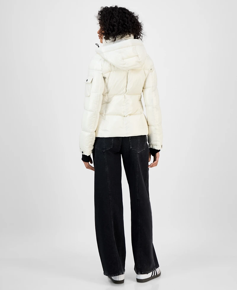 S13 Women's Kylie Hooded Water-Resistant Puffer Coat