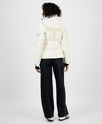 S13 Women's Kylie Hooded Water-Resistant Puffer Coat