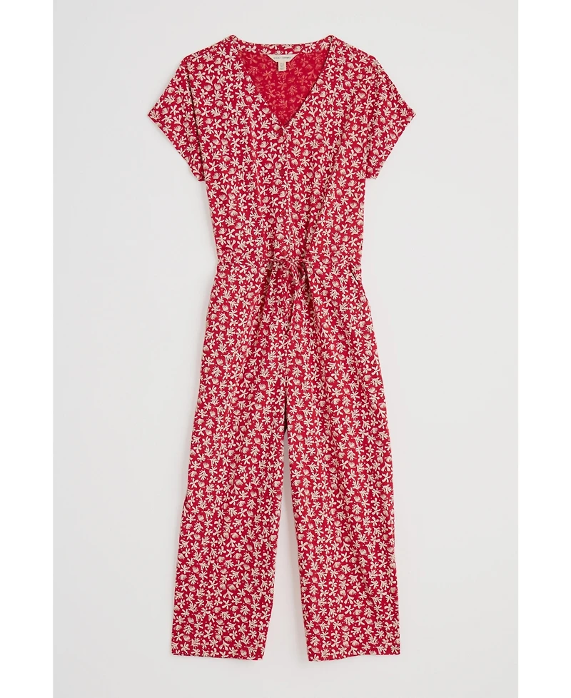 Seasalt Cornwall Women's Rose Trellis Jumpsuit