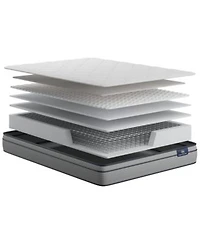 Closeout Serta Flowering Cherry 9.5 Medium Euro Top Mattress Collection
