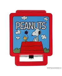 Uncanny Brands Peanuts Deluxe Waffler