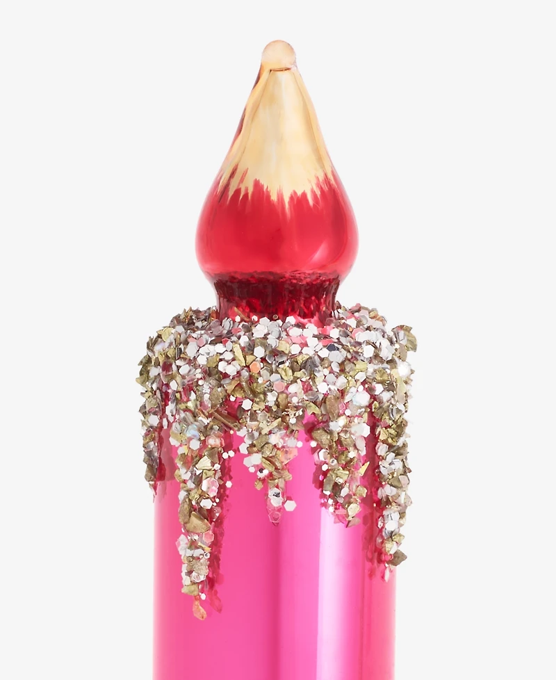 Holiday Lane Merry Magic Candle Clip Ornament, Macy's Exclusive