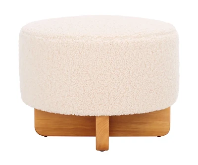 Alistair Round Ottoman