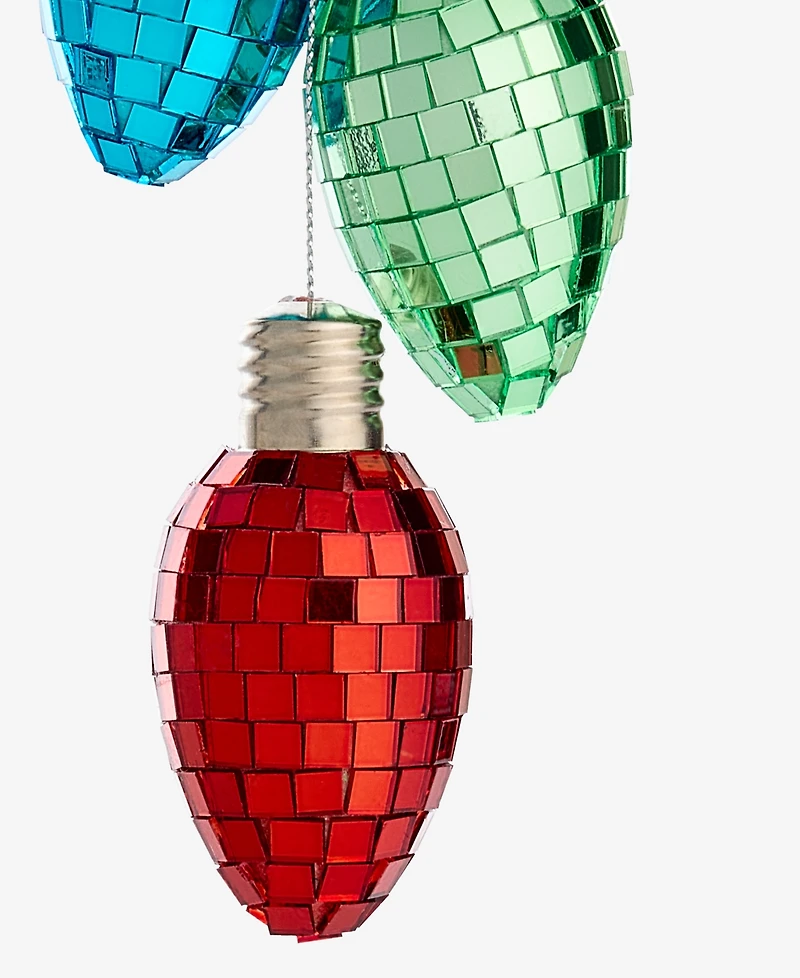 Holiday Lane Merry Magic Christmas Light Bulbs Ornament, Macy's Exclusive