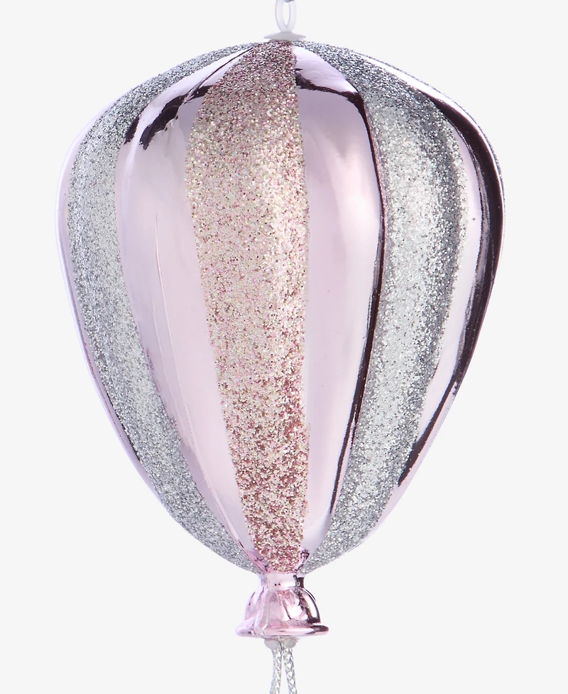 Holiday Lane Pastel Shine Hot Air Balloon Ornament, Macy's Exclusive