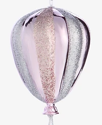 Holiday Lane Pastel Shine Hot Air Balloon Ornament, Macy's Exclusive