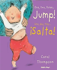Child's Play Books Little Movers Bilingual Books, Set of 4