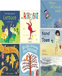 Child's Play Books Peacefulness, Mindfulness, Happiness, Acceptance Books, Set of 7