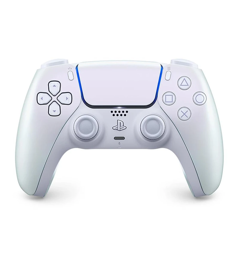 Sony Playstation 5 Slim Disc with Pulse Headset, Extra Controller, Trigger Stop Kit, Charge Dock and MightySkins Decal Voucher + 1 Year Cps Extended W