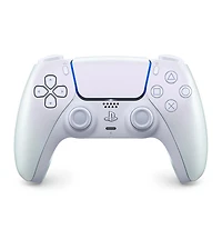 Sony Playstation 5 Slim Disc with Pulse Headset, Extra Controller, Trigger Stop Kit, Charge Dock and MightySkins Decal Voucher + 1 Year Cps Extended W