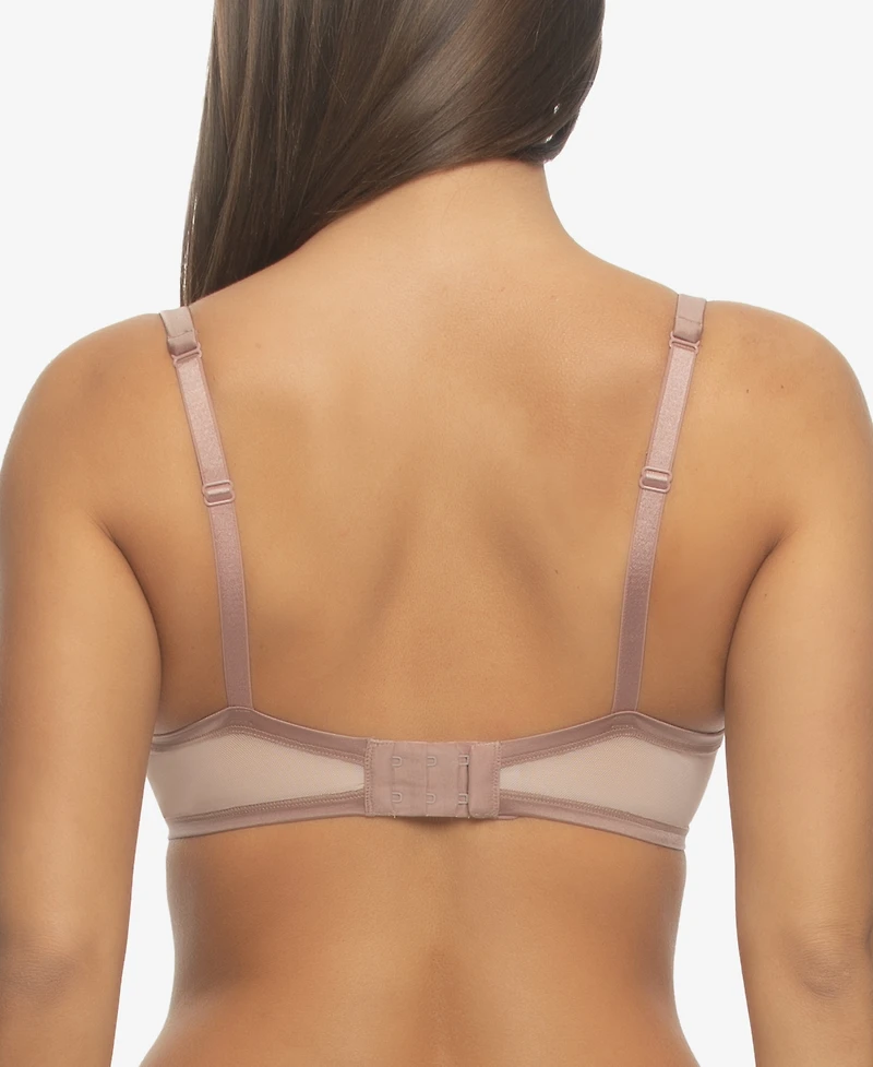 Paramour Women's Allure Embroidered Unlined Bra