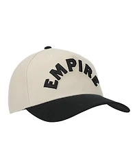 Star Wars Men's Empire White & Black A-Frame Snapback Hat
