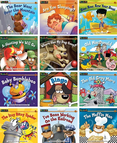 Newmark Learning Rising Readers Leveled Book, Set of 12