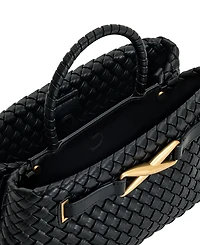 Jw Pei Women's Elora Woven Small Tote Bag