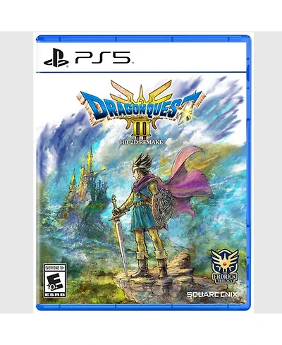 Dragon Quest Iii Hd-2D Remake for Playstation 5