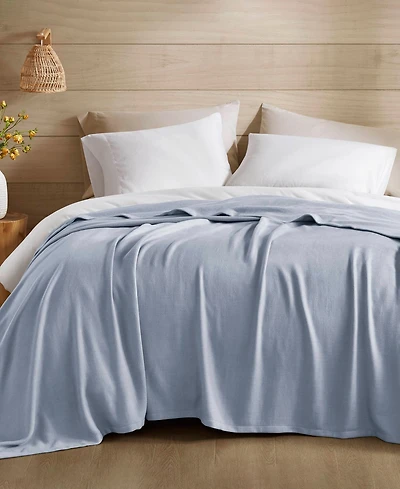 Madison Park Lightweight Breathable Natural Cooling Blanket