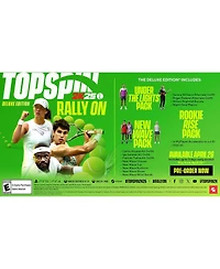 TopSpin 2K25 Deluxe Edition for Playstion