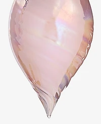 Holiday Lane Pastel Shine Glass Twist Drop Ornament, Macy's Exclusive