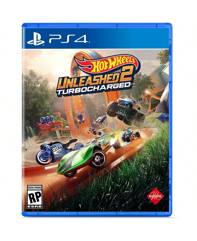 Hot Wheels Unleashed 2 Turbocharged for Playstation 4