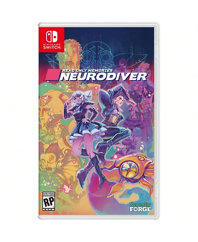 Read Only Memories: Neurodiver for Nintendo Switch