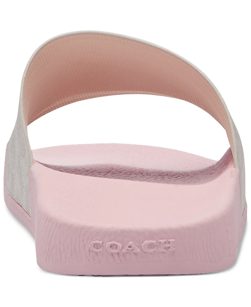 Coach Women's Udele Sport Pool Slides