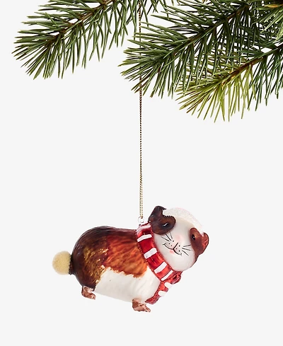 Holiday Lane Pets Guinea Pig Ornament, Macy's Exclusive