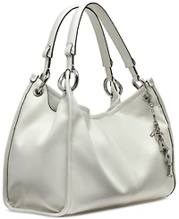 Karl Lagerfeld Paris Luciene Leather Tote Bag