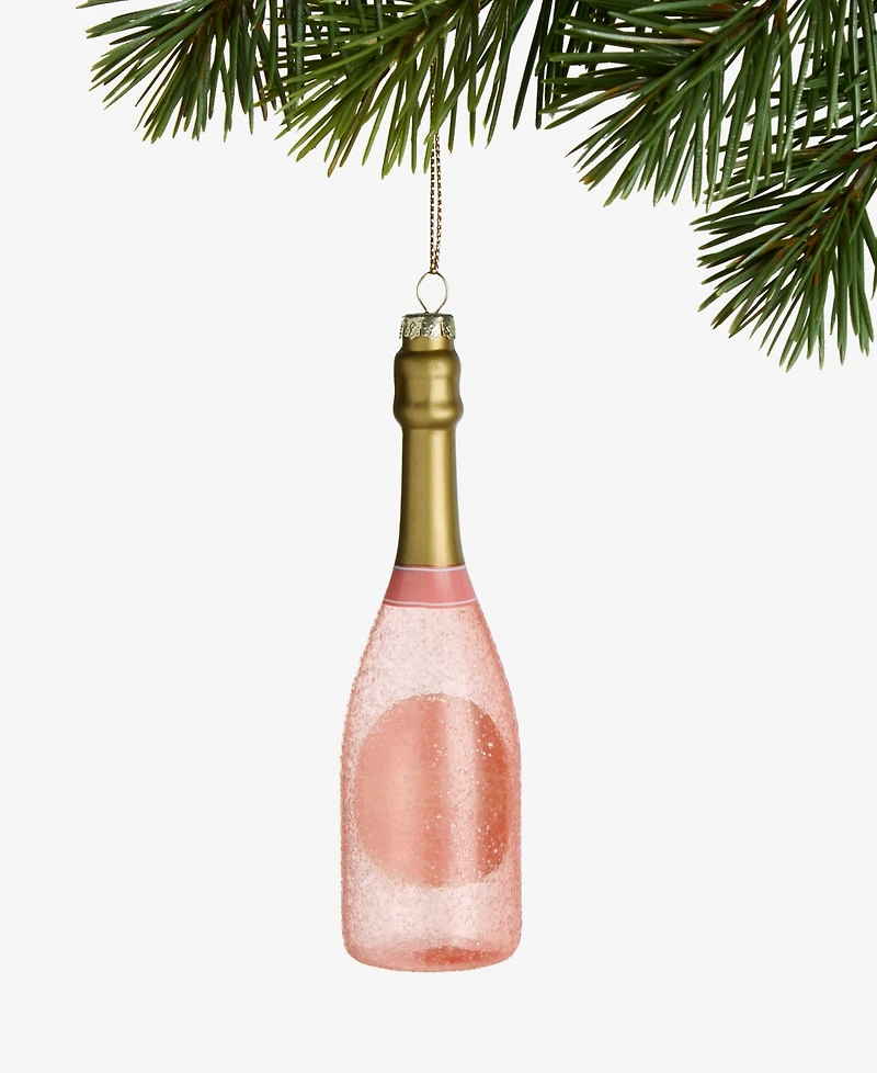 Holiday Lane Spirits Prosecco Bottle Ornament, Macy's Exclusive