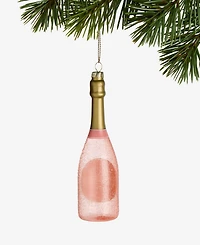 Holiday Lane Spirits Prosecco Bottle Ornament, Macy's Exclusive