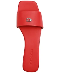 Coach Women's Sculpted C Flat Sandals