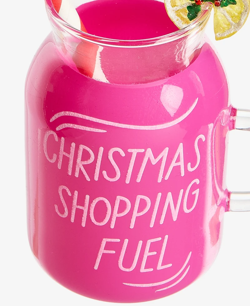 Holiday Lane Spirits Christmas Shopping Fuel Ornament, Macy's Exclusive