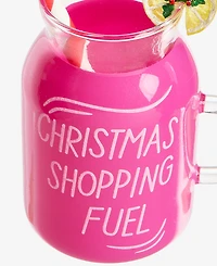 Holiday Lane Spirits Christmas Shopping Fuel Ornament, Macy's Exclusive