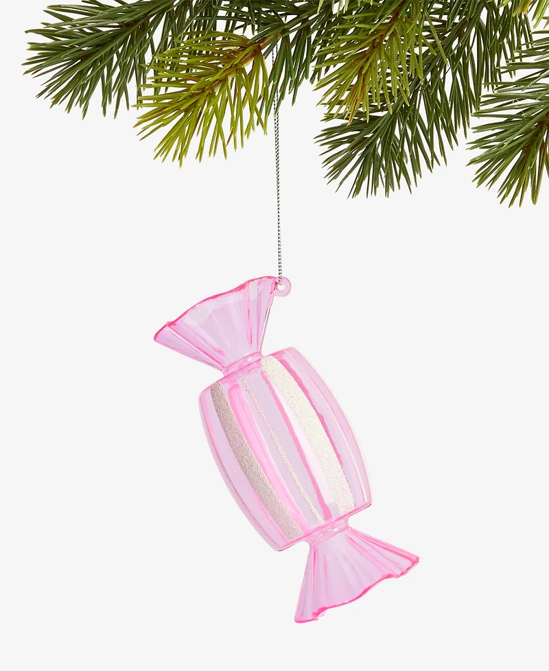 Holiday Lane Sugar Plum Wrapped Candy Ornament, Macy's Exclusive