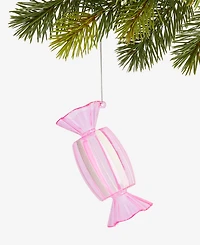 Holiday Lane Sugar Plum Wrapped Candy Ornament, Macy's Exclusive