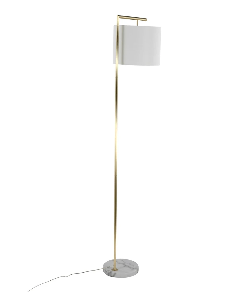 Lumisource 68" Marble Fran Floor Lamp