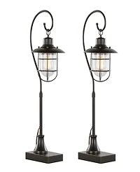 Lumisource 33" Metal Landen Contemporary Task Lamp, Set of 2