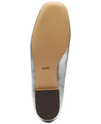 Coach Women's Winley Double Buckle Mary Jane Ballet Flats