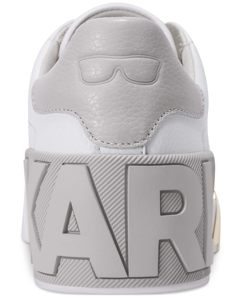 Karl Lagerfeld Paris Women's Melora Lace-Up Sneakers