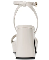 Karl Lagerfeld Paris Women's Haden Peep Toe Sandals