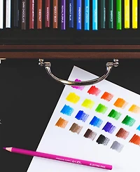 Art 101 Deluxe Art Doodle Wood Art Set, 168 Piece