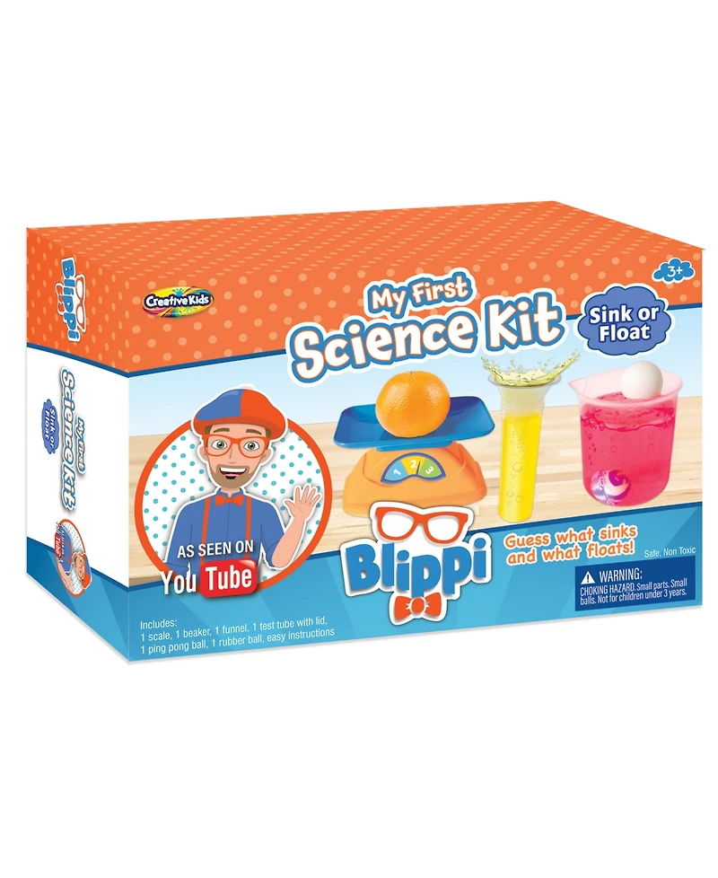 Blippi My First Science Sink or Float Kit