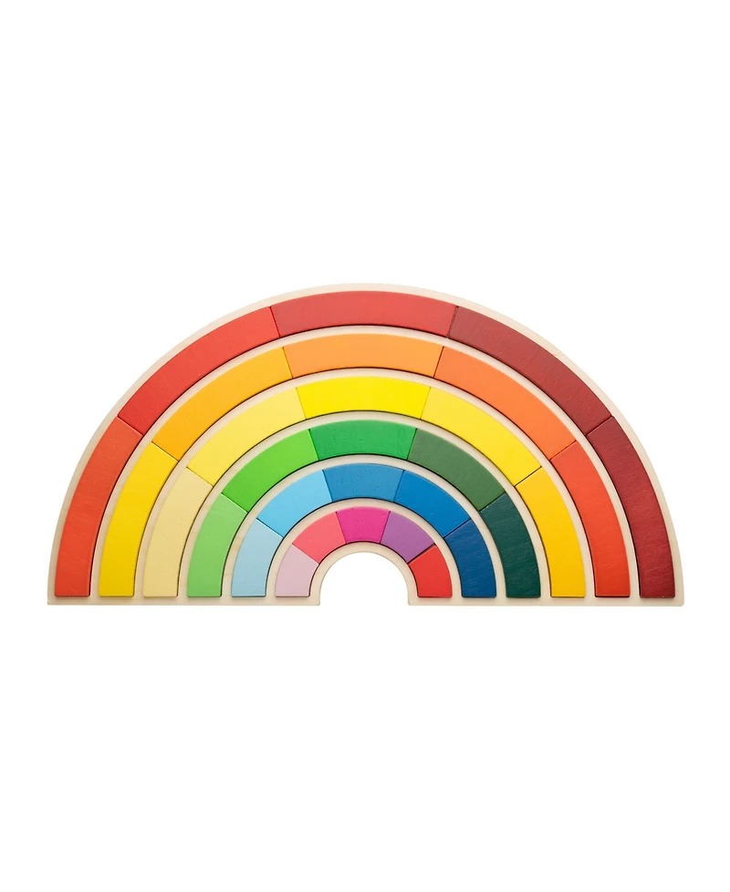 The Freckled Frog Building Rainbows Puzzle