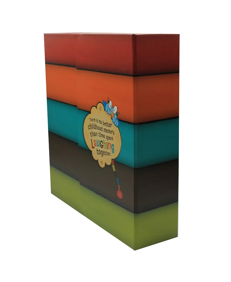 Compendium, Inc. Tickle Monster Laughter Book Mitts Kit