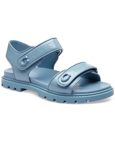 Coach Women's Brynn Double-Band Sporty Lug-Sole Footbed Sandals