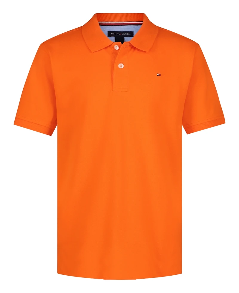 Tommy Hilfiger Big Boys Stretch Ivy Polo Shirt