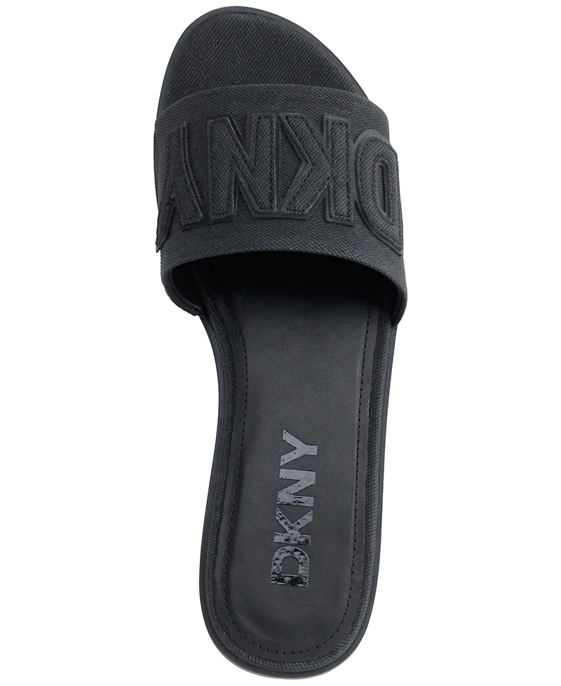 Dkny Women's Willow Slide Slip-On Flats Sandals