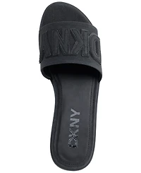 Dkny Women's Willow Slide Slip-On Flats Sandals