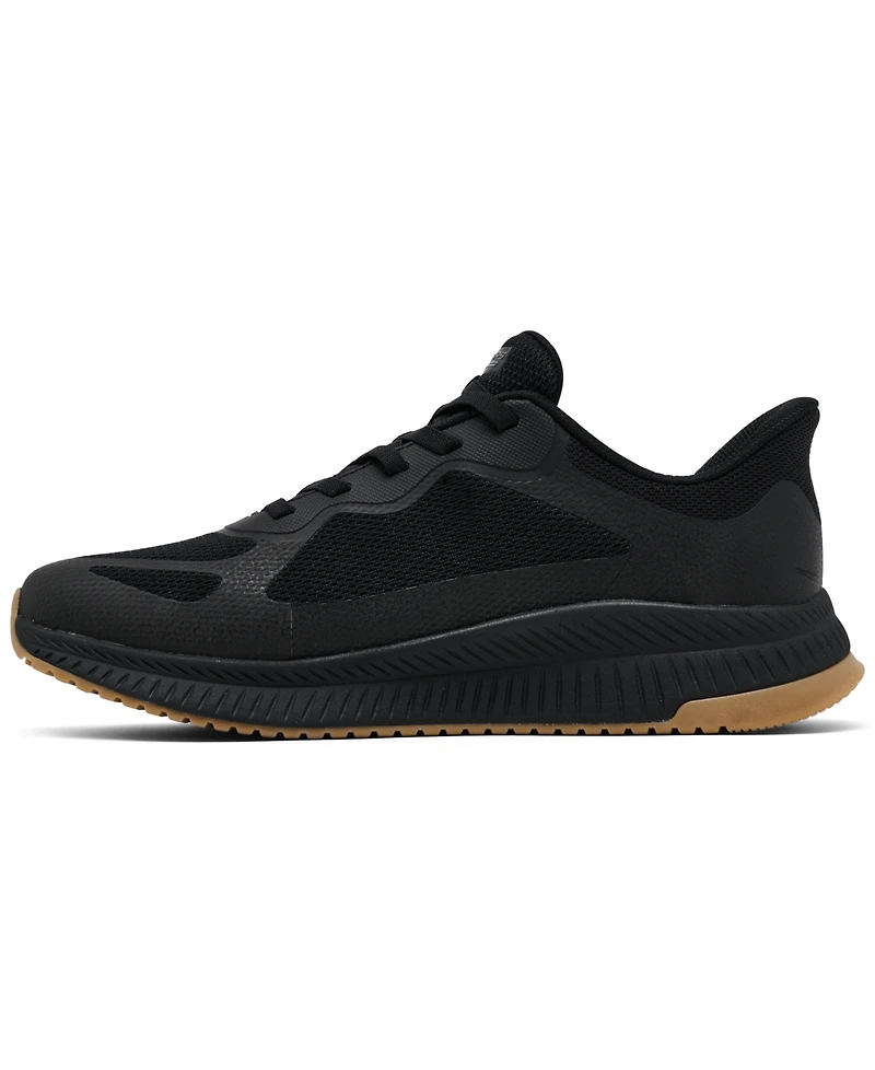 Skechers Men's Slip-Ins: Bobs Sport Squad Chaos 4 Wide-Width Casual Sneakers from Finish Line