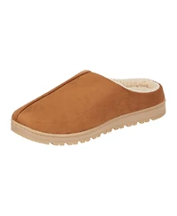 Isotoner Men's Microsuede Rory Clog Slippers